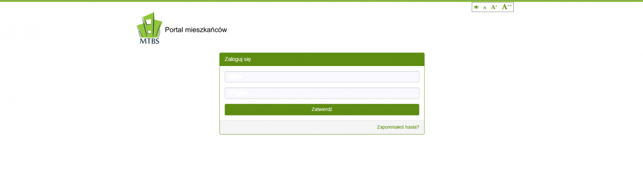 Nowy Portal mieszkańców