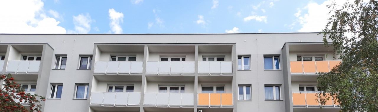 Zakończenie prac termomodernizacyjnych budynku przy ul. Srebrnej 22 w Miasteczku Śląskim