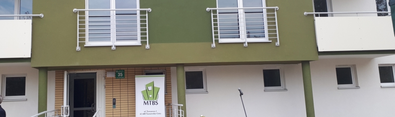 Przekazanie nowych budynków w Zabrzu przy ulicy Żywieckiej