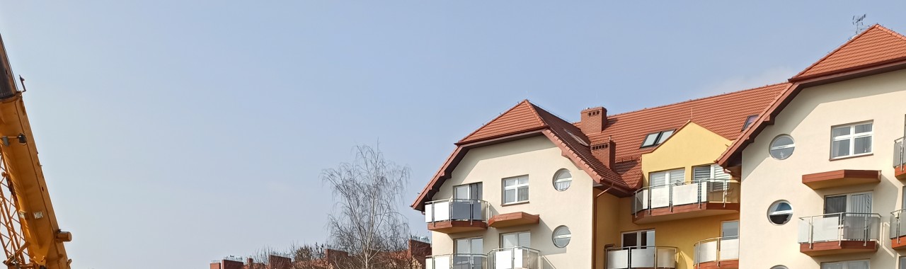 Postęp prac budowlanych na inwestycji w Pyskowicach przy ul. Poniatowskiego