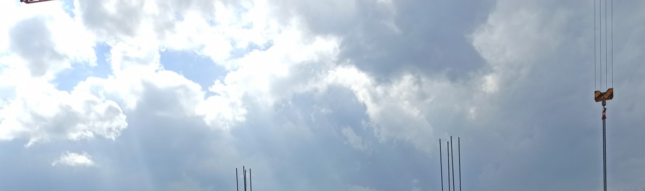 Postęp prac budowlanych na inwestycji w Pyskowicach przy ul. Poniatowskiego 3A