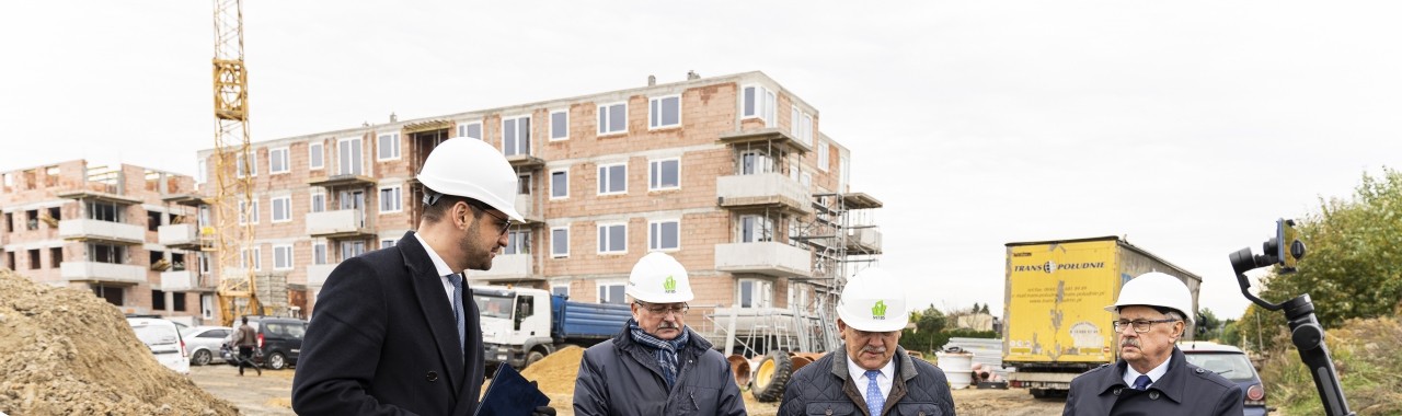 Film prezentujący inwestycję w Lublińcu