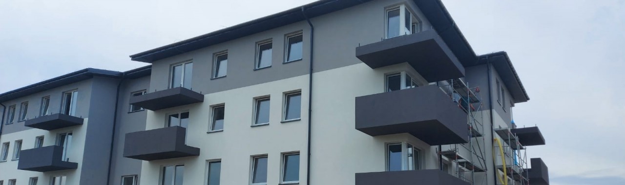 Postęp prac budowlanych na inwestycji w Lublińcu przy ul. Wilniewczyca
