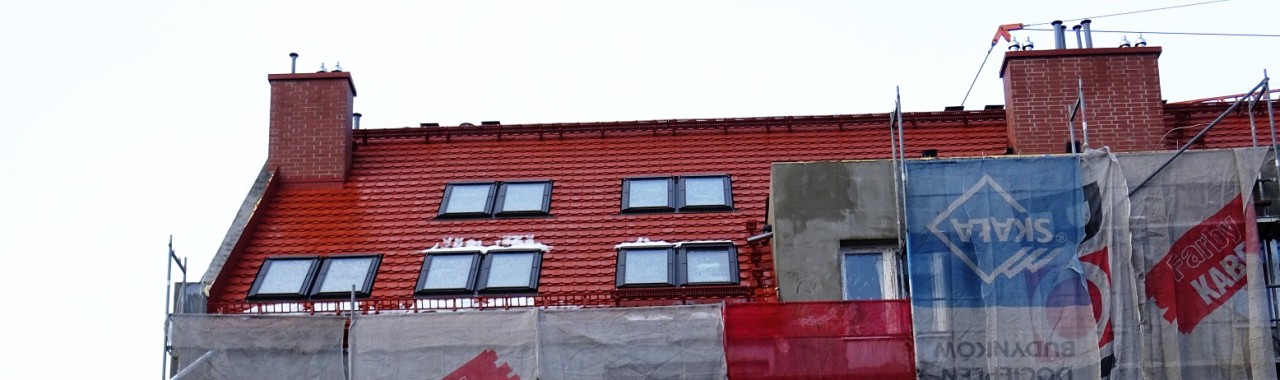 Inwestycja w Pyskowicach - postęp prac budowlanych