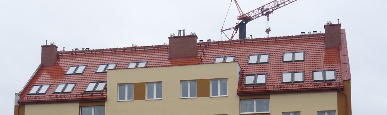 Na inwestycji w Pyskowicach trwają wewnętrzne prace wykończeniowe