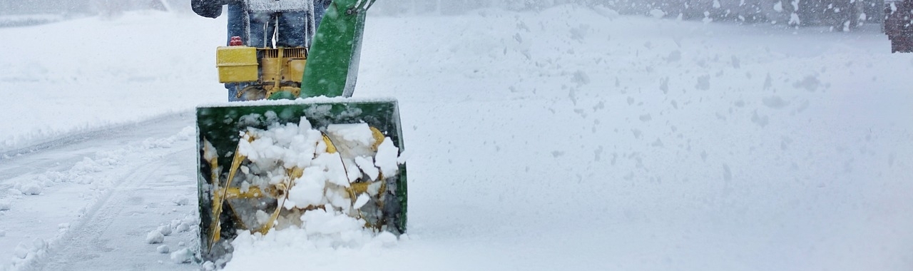 Sezon zimowy - odśnieżanie