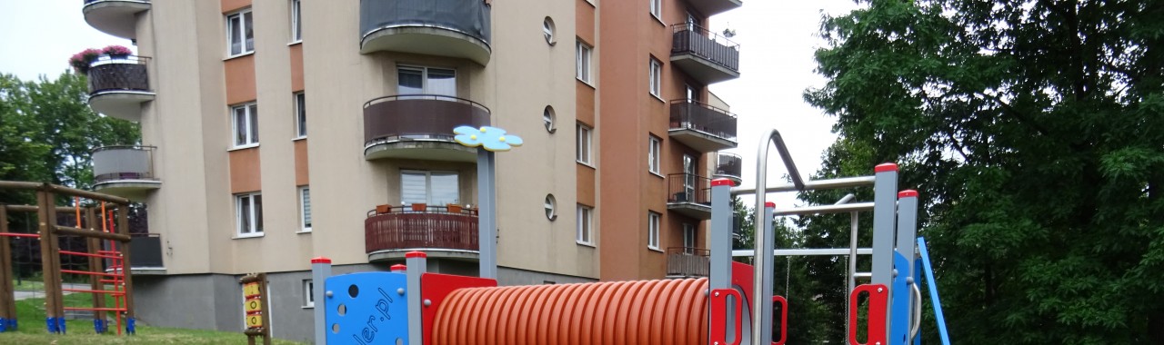Modernizacja placu zabaw w Rudzie Śląskiej przy ul. Kokota 22-24