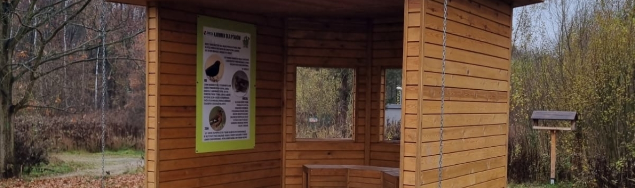 Zapraszamy do czatowni ornitologicznej