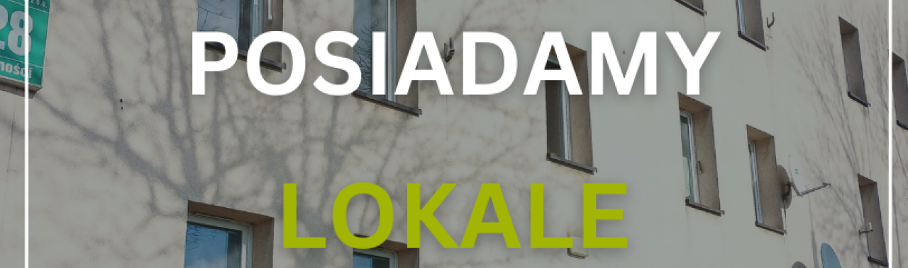 Wolne lokale na wynajem w Zabrzu przy ul. Wolności 428