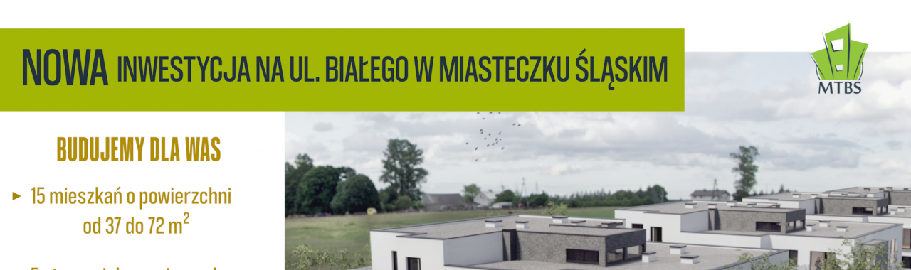 Film promocyjny z inwestycji na ul. Białego w Miasteczku Śląskim