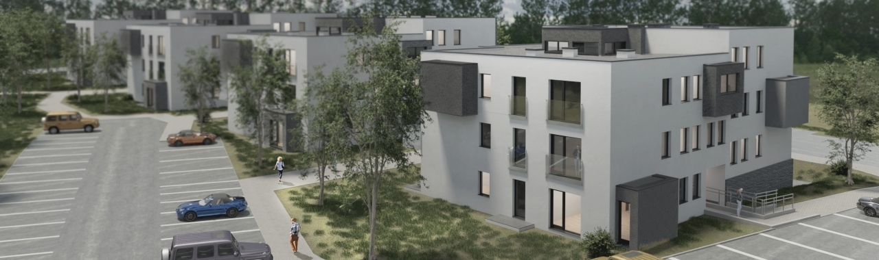 Katolog mieszkań dla inwestycji przy ul. Białego w Miasteczku Śląskim