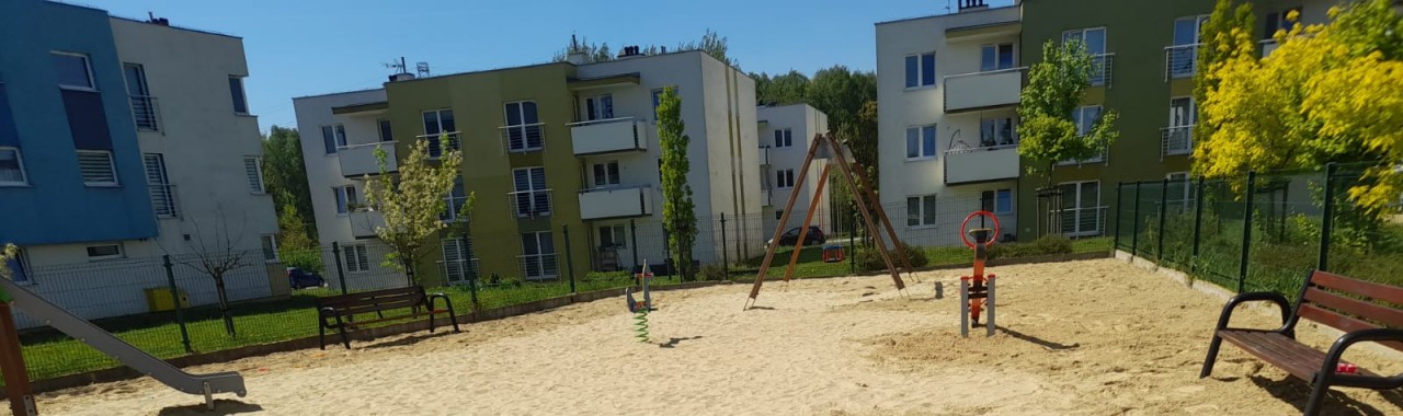 Przygotowujemy plac zabaw na nowy sezon przy ul. Żywieckiej w Zabrzu