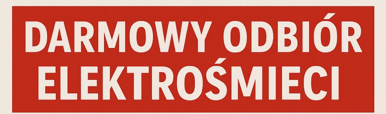 Darmowy odbiór elektrośmieci  – OSP Żyglinek pomoże!