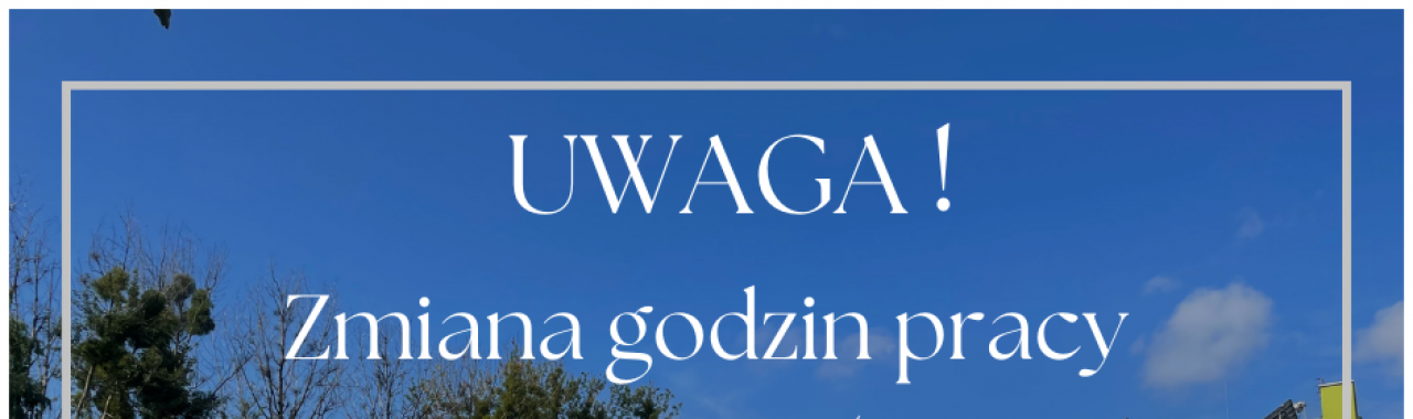 31.12.2025r. - skrócenie czasu pracy Spółki i ADM