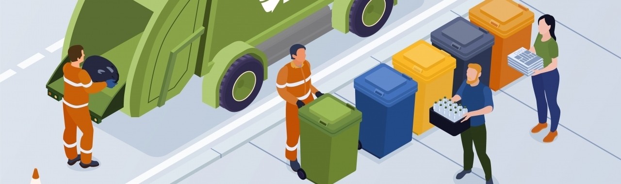 Harmonogram wywozu odpadów na 2026 rok - Zabrze