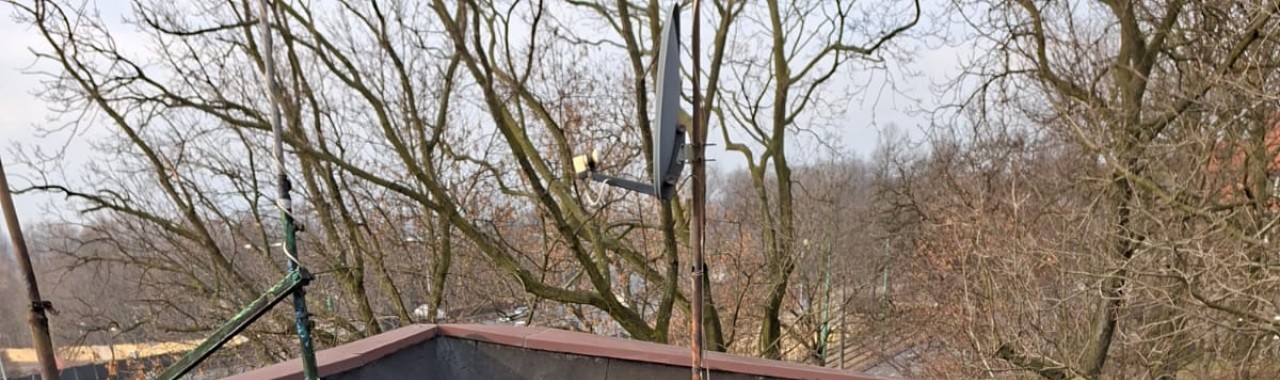 Remont dachu - ul. Wolności 428 w Zabrzu