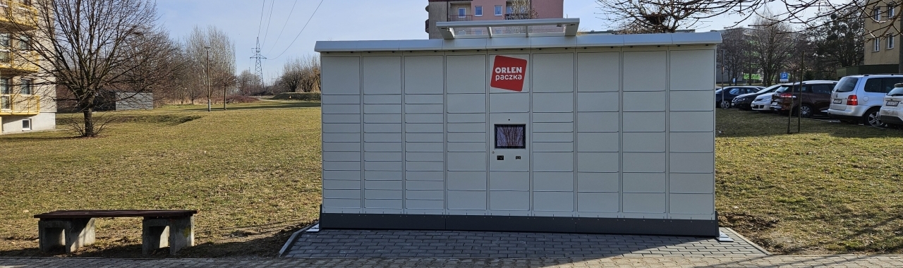 Paczkomat ORLEN Paczka przy ul. Francuskiej 17 już dostępny