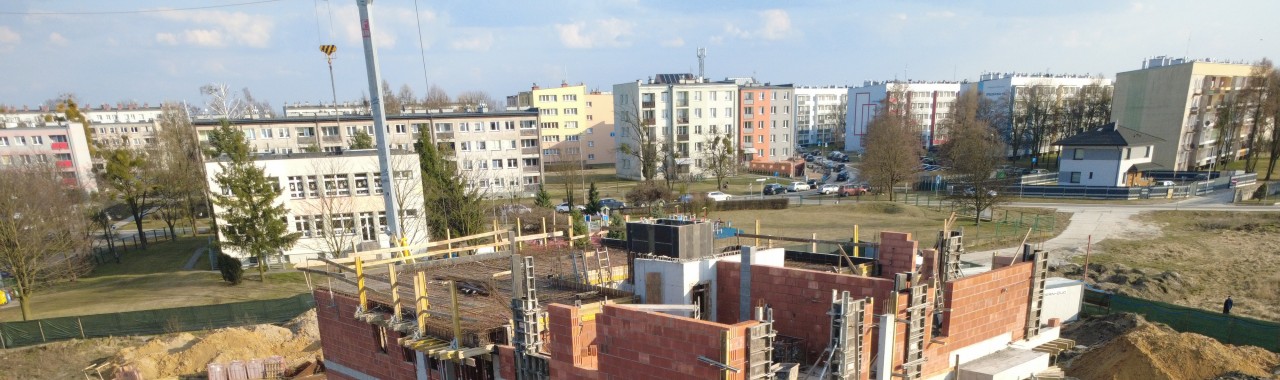 Postęp prac – ul. Białego w Miasteczku Śląskim 